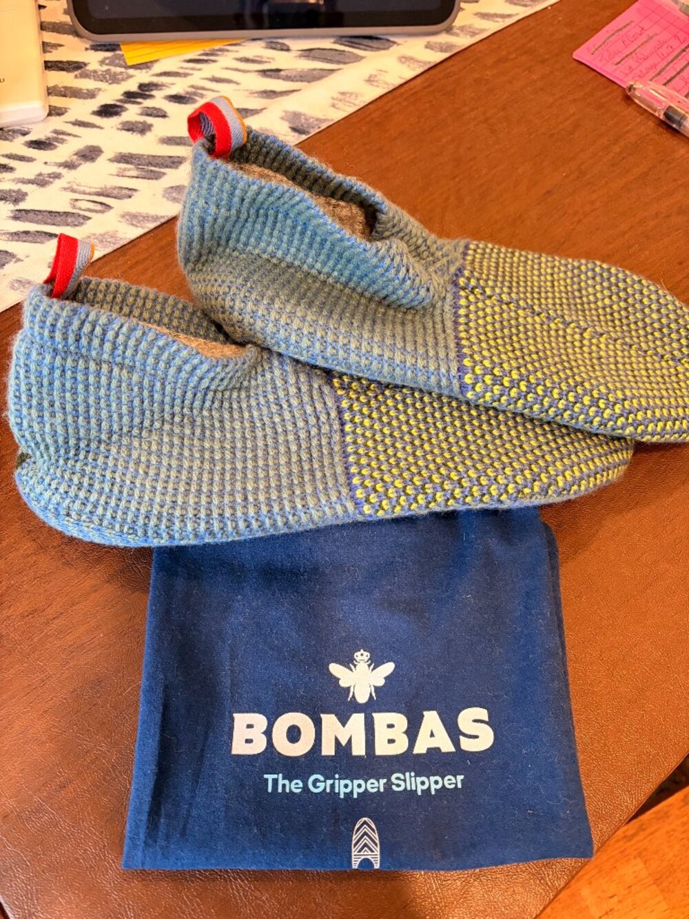 Bombas Men's Gripper Slipper